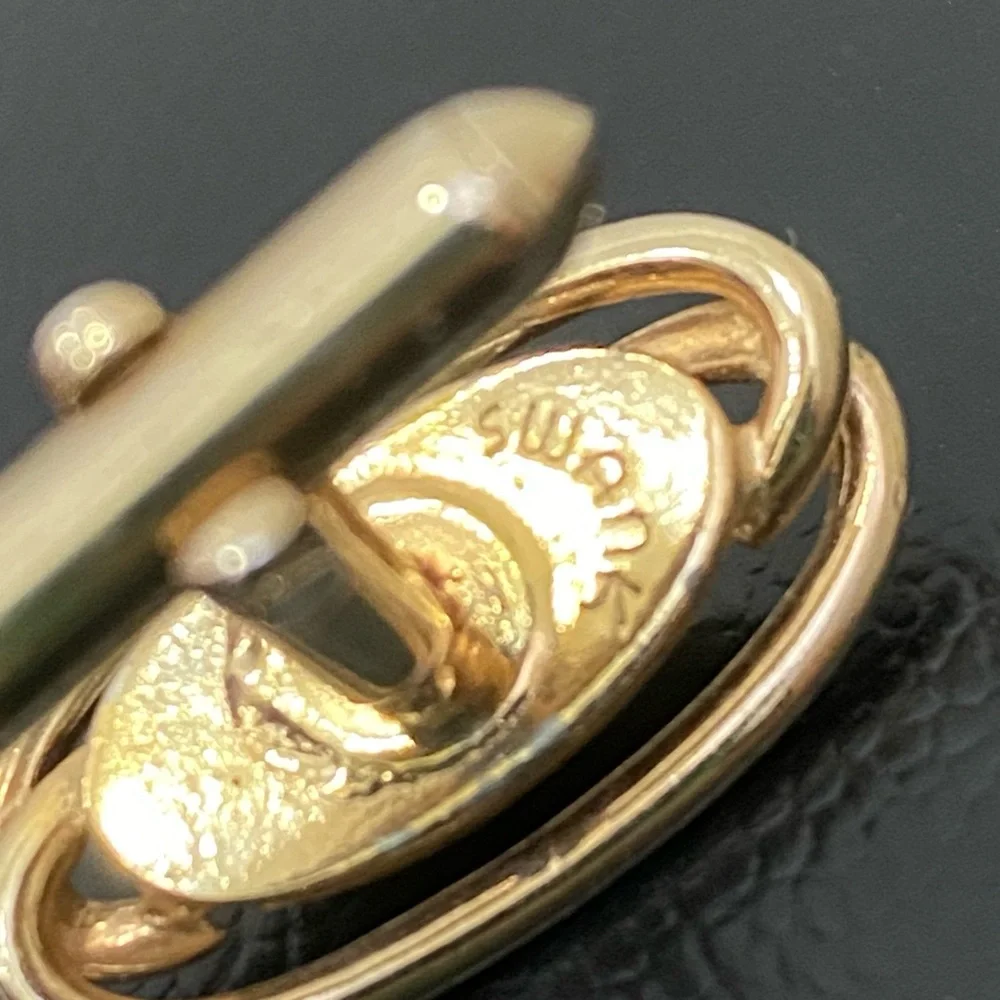 SWANK vintage olive